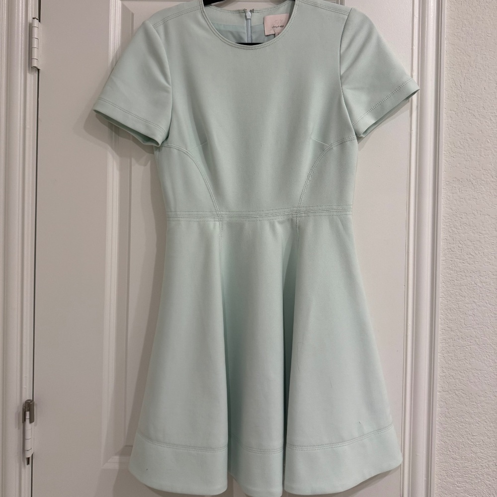 Light Blue Dress